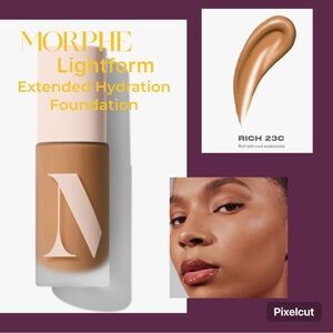 MORPHE Lightform Extended Hydration Foundation-Rich 23C